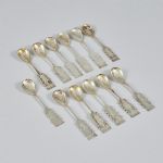 1584 7140 COFFEE SPOONS